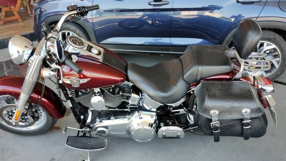HARLEY-DAVIDSON SOFTAIL FAT BOY HARLEY-DAVIDSON SOFTAIL FAT BOY